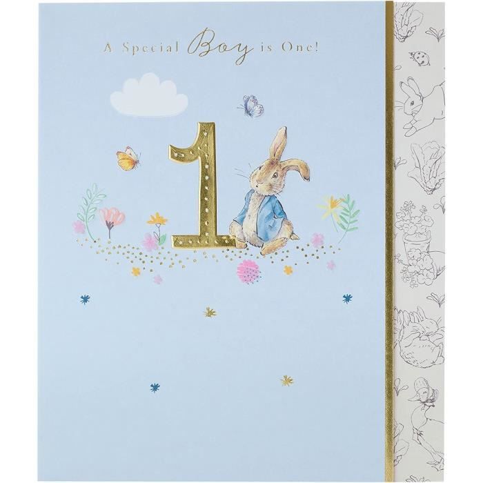 UK Greetings Carte D'anniversaire Peter Rabbit Pour Papa
