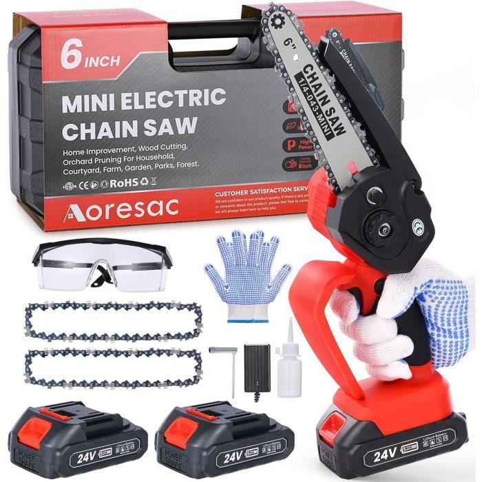 Générique Chaîne De Scie 6 pour Mini Tronçonneuse Mini Chaînes De Tronçonneuse en Acier Tronçonneuses Électriques 37 Noeuds 18 Couteaux Accessoire De Scie De Remplacement De Chaîne Générique Chaîne De Scie 6 pour Mini Tronçonneuse Mini Chaînes De Tronçonneuse en Acier Tronçonneuses Électriques 37 Noeuds 18 Couteaux Accessoire De Scie De Remplacement De Chaîne