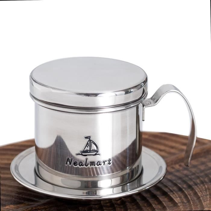 100 Filtres Papier Pour Cafetière Vietnamienne (phin) - Diamètre 64 Mm - Papier Naturel, écologique - Pour Café Plus Pur Sans Marc