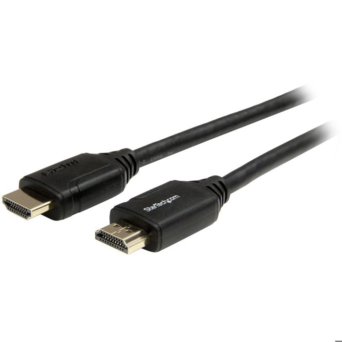 StarTech.com Câble HDMI grande vitesse haute qualité avec Ethernet de 2 m - 4K 60 Hz (HDMM2MP)