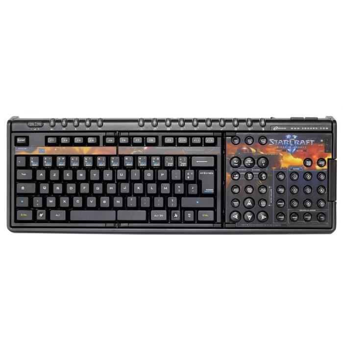 PROBL ME CLAVIER ZBOARD STEELSERIES R SOLU visual data 7