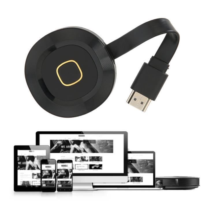 Dongle HDMI Sans Fil 1080P - Miracast AirPlay DLNA - Pour Android IOS Windows Mac