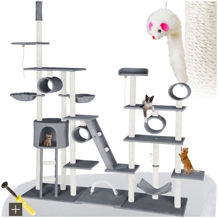 Arbre à chat - TECTAKE - Mobilier pour chat SNOOKY
