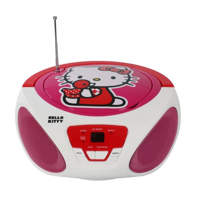 Boombox Lecteur CD Hello Kitty Cdiscount Jeux Jouets