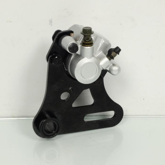 Maître-cylindre Frein Arrière Neuf Pour Derbi Senda 50 DRD - Coloris Or, Avec Réservoir Intégré, Entraxe 39-49mm