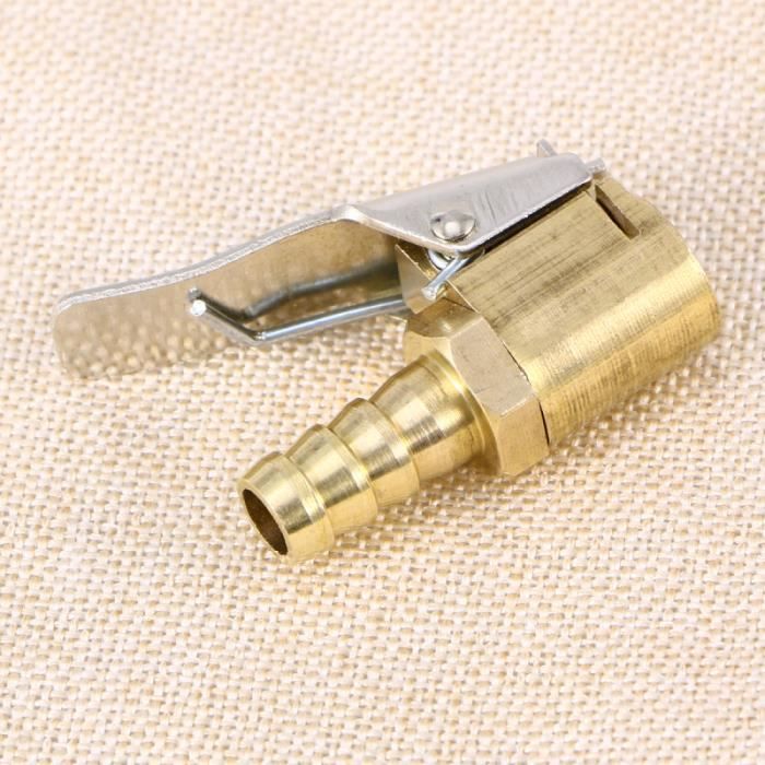 GNAUMORE Embout de Gonflage Laiton,Clip de Pompe à Air,Adaptateur de Valve de Pneu de Voiture,Raccord de Valve de Gonflage,Pompe de Embout Laiton Gonflage Valve Clip,Pince Connecteur Adaptateur GNAUMORE Embout de Gonflage Laiton,Clip de Pompe à Air,Adaptateur de Valve de Pneu de Voiture,Raccord de Valve de Gonflage,Pompe de Embout Laiton Gonflage Valve Clip,Pince Connecteur Adaptateur