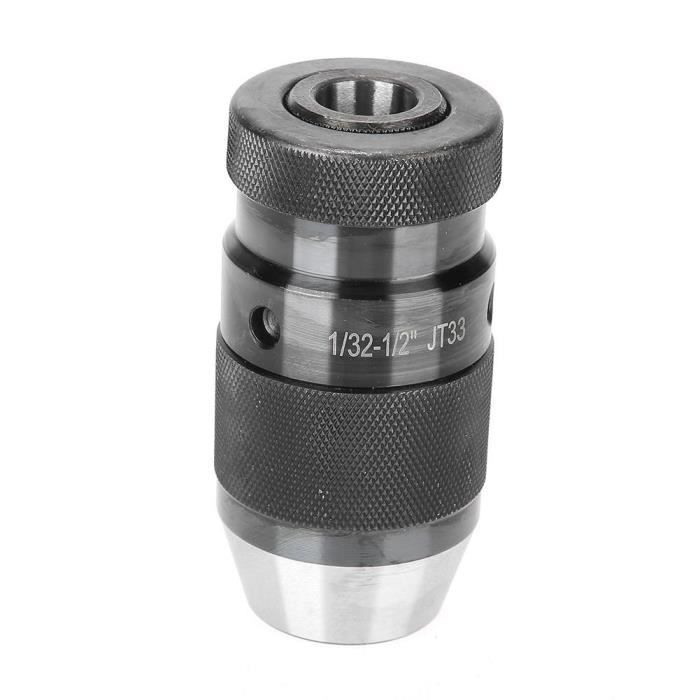 Mandrin Autoserrant En Métal 3/8 X 24F - 1,5 à 10 Mm, Mandrin Autoserrant