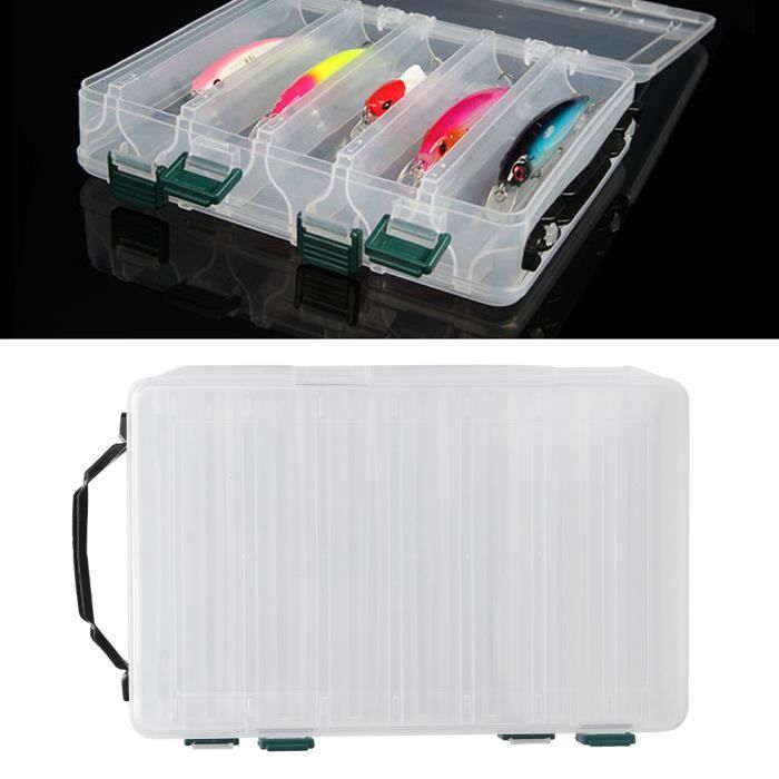 Boite rangement Sakura plastique pour ranger vos leurres pour la pêche