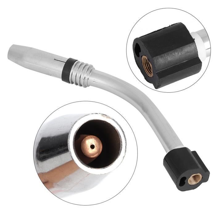 Binzel MIG/MAG MB 24 EVO PRO Torche de soudage refroidie par air 3 m