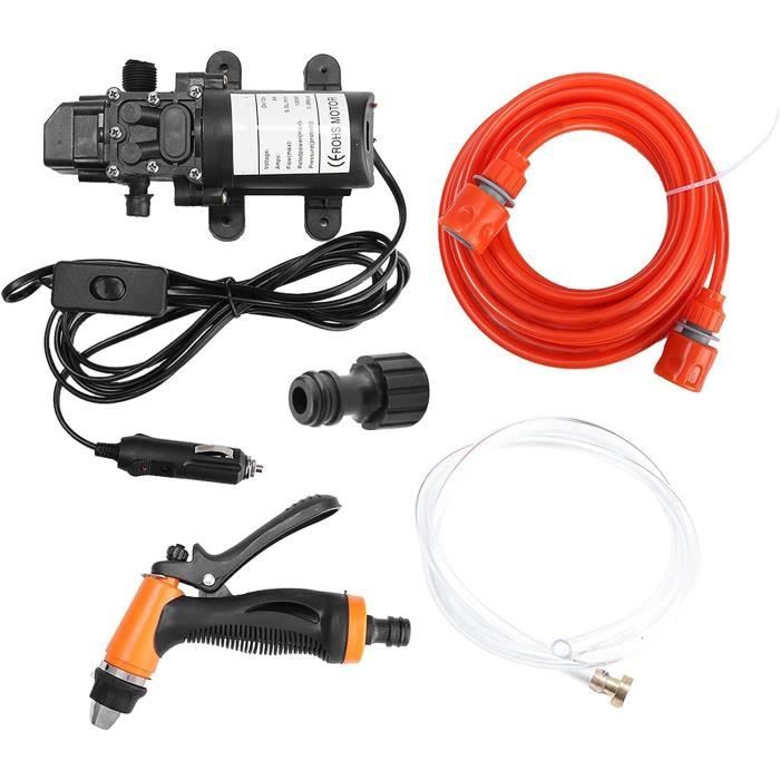 MAX DETAIL-LAB E-Foam Pack - Kit Nettoyage Voiture Avec Shampoing Mousse Et Pulvérisateur Batterie