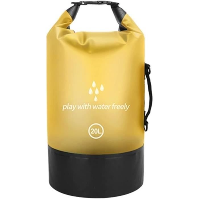 Sac tanche PVC 2L 5L 10L 20L TRAHOO S lection multi couleurs