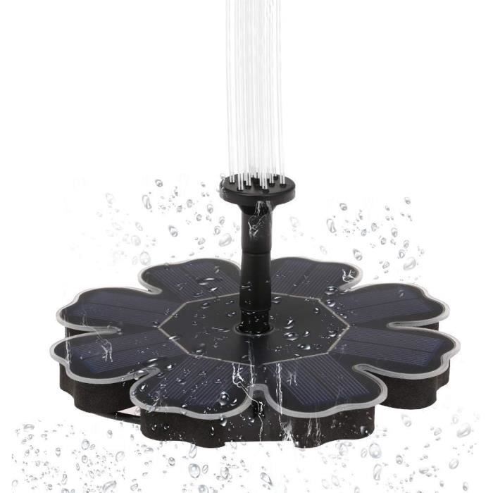 Buse de fontaine de bassin pour pompe submersible de piscine de jardin