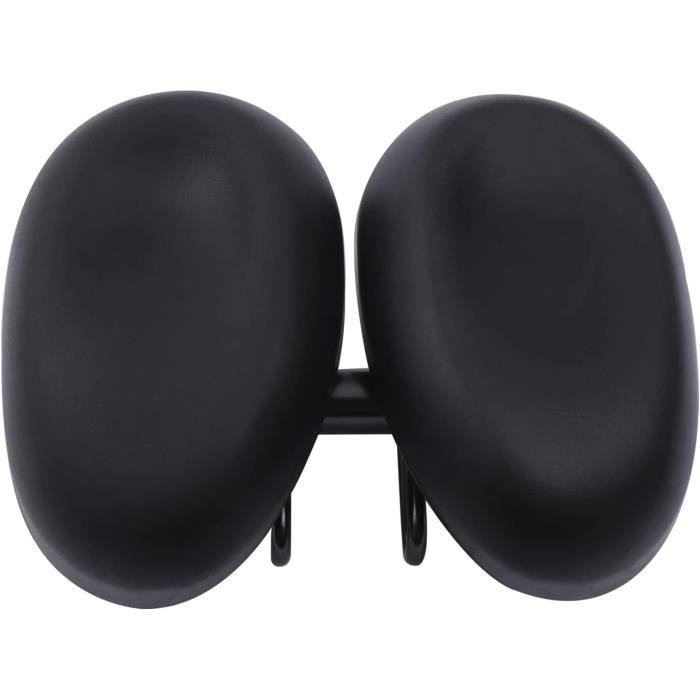 Selle De Vélo avec Dossier - Selle Vélo Surdimensionnée | Selle De Tricycle De Vélo | Large