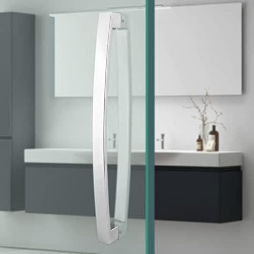 Poignée De Tirage Encastrée (Flush Pull) En Acier Inox - 128x83mm - Uxcell - Neuf Avec Vis