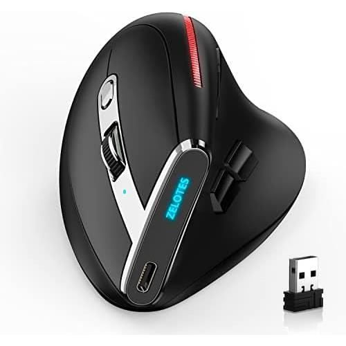 Souris Gamer Sans Fil - Ergonomique Pour Ordinateur Portable - Multi-couleurs - ABS - Neuf
