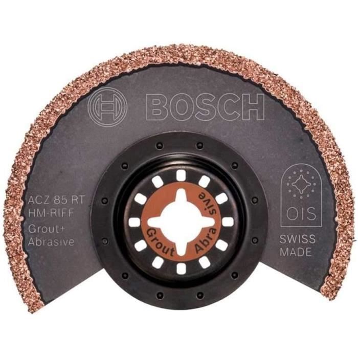 Lames Outil Multifonction Saxton - Lot De 12 - Compatible Fein Multimaster Et Bosch