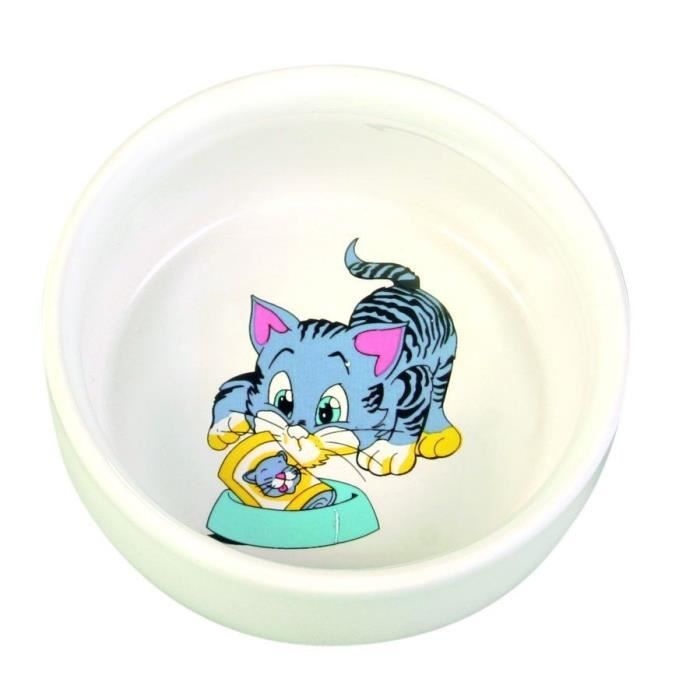 TRIXIE Ecuelle ceramique pour chat TRIXIE Ecuelle ceramique pour chat