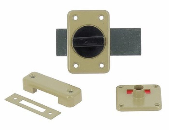 Verrou Automatique Wc Verni Avec Plaque Tournante Achat Vente