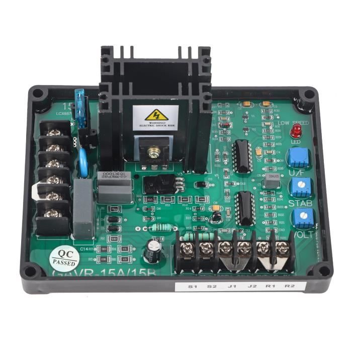 RÉGULATEUR DE TENSION Automatique Avancé Pour Générateurs Monophasés 2