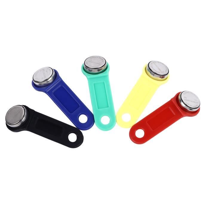 100 Pcs Ds1990 A F5 Ibutton I-button Electronic Principales IB Tag
