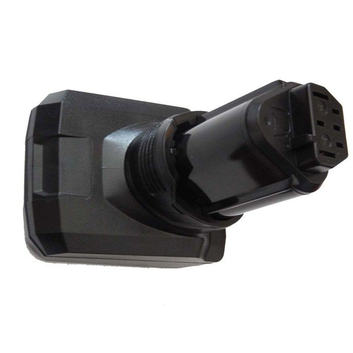 DANGSHUO Dingshuo Briquet /électrique USB Double Arc sans Flamme Rechargeable Coupe-Vent pour Allume-Cigare
