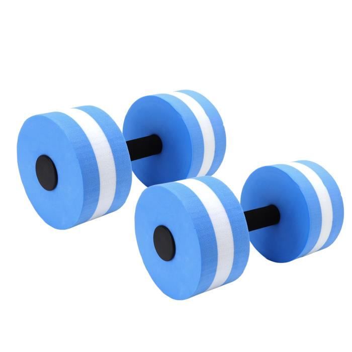 INOOMP 2 Haltères Aquatiques En Mousse EVA – Pour S'amuser Dans L'eau Et Se Muscler !
