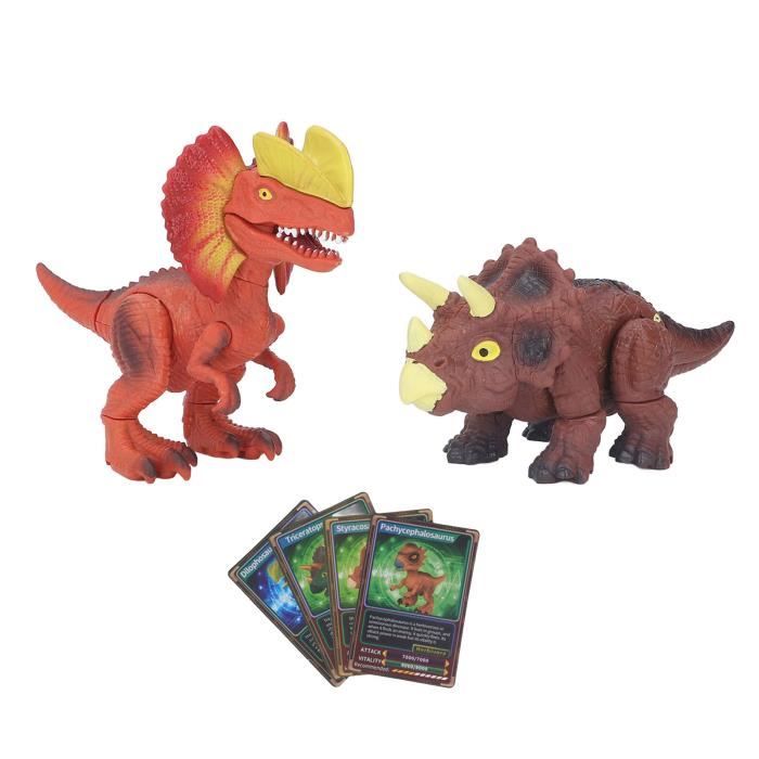 VINGVO jouet de dinosaure de construction 4 en 2 démonter les jouets de  dinosaure dinosaure de construction de construction de