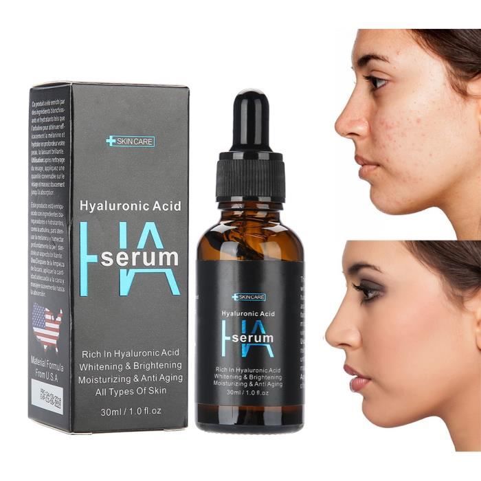 Sérum illuminant & antioxydant - Acide hyaluronique - Perfecting - Visage - 30 ml