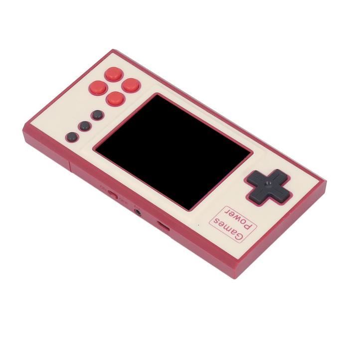 Manette Rétro Anti-stress – Petit Contrôleur Portable Pour Ado, 8 Fonctions De Remuement