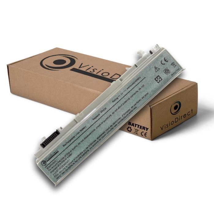 Batterie pour DELL Latitude E6410 11.1V 4400mAh ordinateur portable