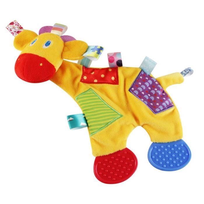 Bebe Poupee Peluche Animaux Interactif Peluche D Activites Jouet D Eveil Peluche Pour Poussette Et Lit M335 Cdiscount Puericulture Eveil Bebe