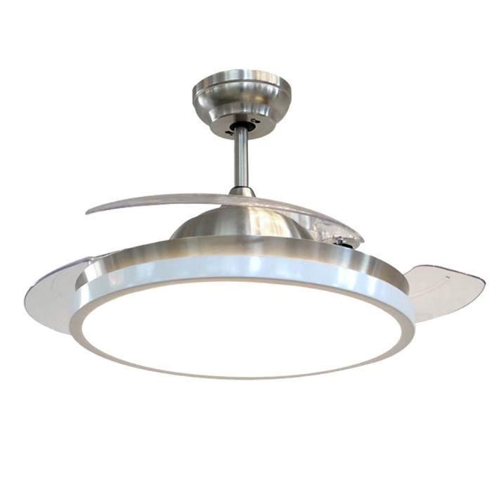 ventilateur de plafond led telecommande cct vt 3042 3 cdiscount bricolage