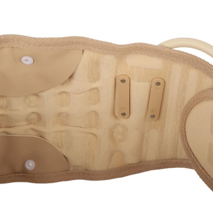 Attelle gonflable du bas du dos Ceinture de traction lombaire gonflable  Réduire la pression parapharmacie secours Bleu Kak Vvikizy