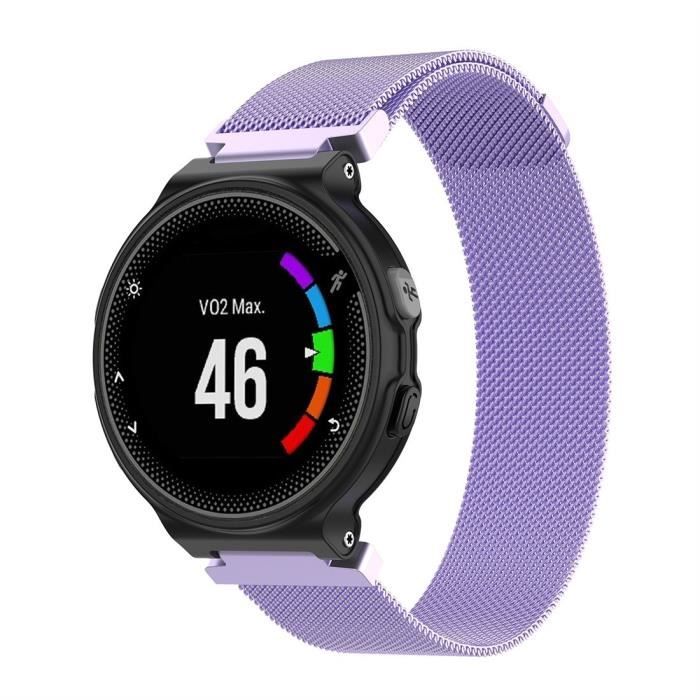 Bracelet pour montre connect e milanais de Garmin Forerunner 235