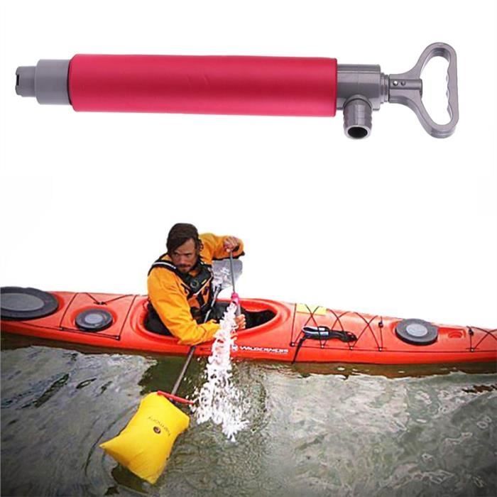 Pompe à Main Manuelle Portable De 46 Cm Pour Kayak, Bateau Et Canoe Pompe A Eau Flottante Pour Cale 90737959