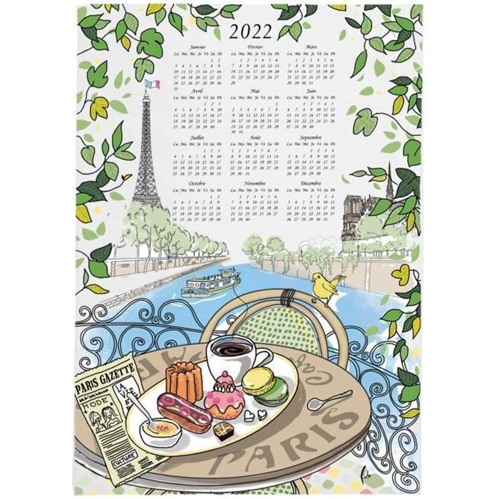 Cdiscount Calendrier 2022
