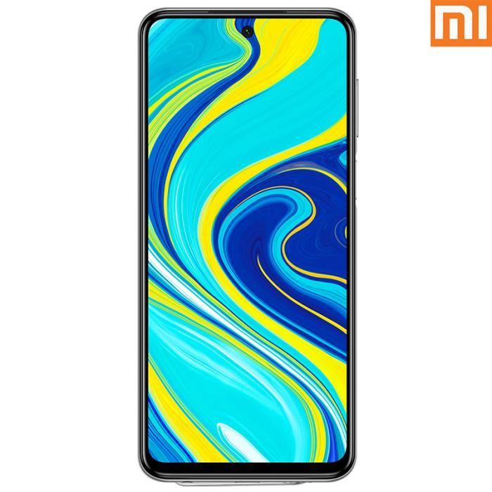 Vente Téléphone portable Xiaomi Redmi Note 9S 6Go 128Go Blanc Smartphone 4G 6.67” FHD 5020mAh Caméra Quad AI 48MP Note 9 S pas cher Vente Téléphone portable Xiaomi Redmi Note 9S 6Go 128Go Blanc Smartphone 4G 6.67” FHD 5020mAh Caméra Quad AI 48MP Note 9 S pas cher