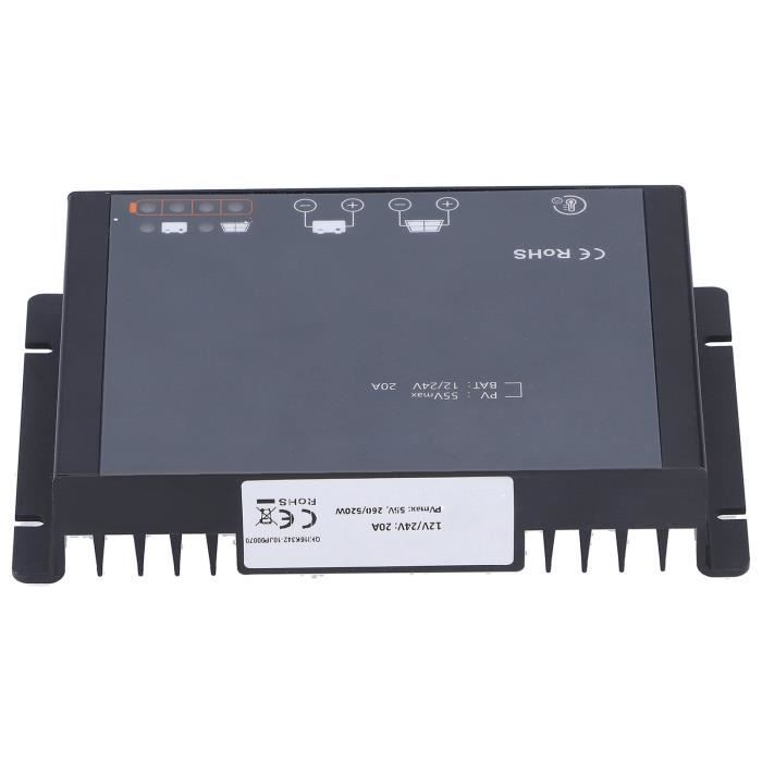 Phyachelo ContrôLeur à Double Solar Tracker SystèMe De Suivi