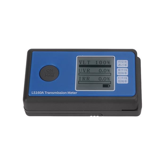Testeur De Transmission Solaire - Mesure UV, Infrarouge, Lumière Visible, Pour Films Solaires Et Vitres