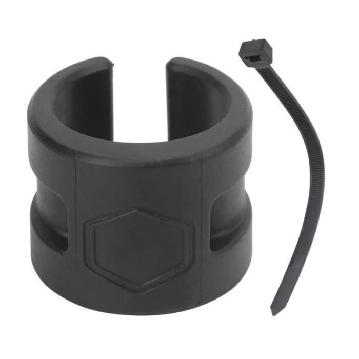 Housse De Protection Pour Pignon Vélo 42/44 Dents - Plastique Noir, 8 Trous, Protection Chaîne - 5
