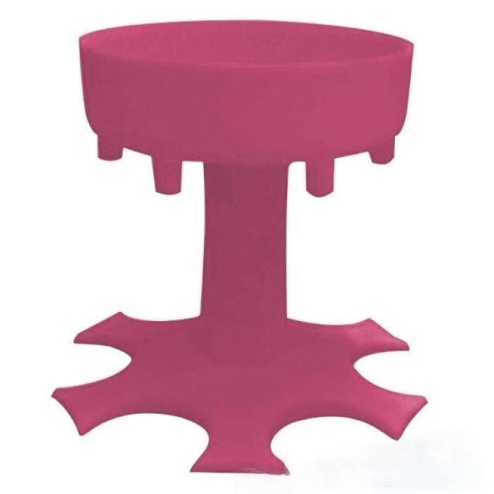 Leisurealeaneag Lot De 2 Porte-verres à Liqueur En Bois - 12 Trous