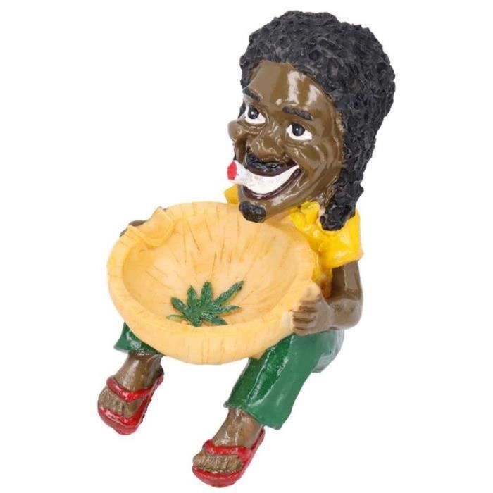 Qiilu Support de cigarette Cendrier en Résine Porte-Cigarette ...