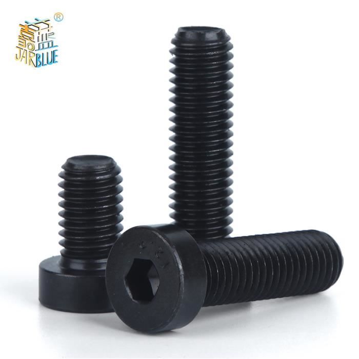 Vis à Douille Hexagonale BORDSTRACT – 4x M7x25 Mm En Alliage Titane – Pour Vélo, Maison, Bureau