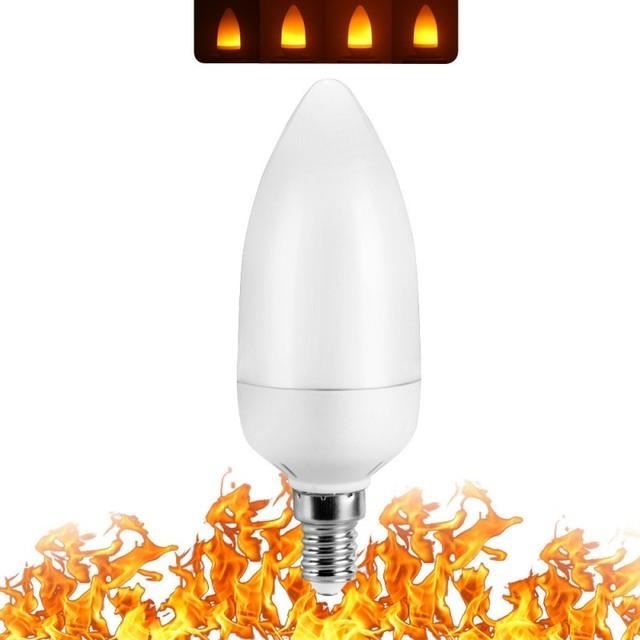 Ampoule Effet Feu De Chemine