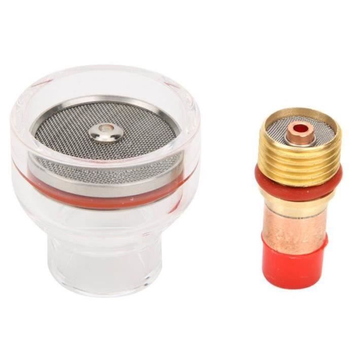 Kit 20 Pièces Pour Torche De Soudage MIG/MAG - Buses, Contacts, Connecteurs - Outil Inclus