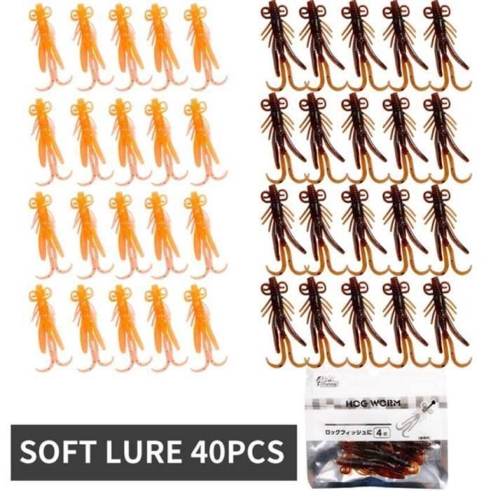 Lot D'Appâts Artificiels Pour Pêche - Occasion - Parfait Pour Débutants Ou Complément