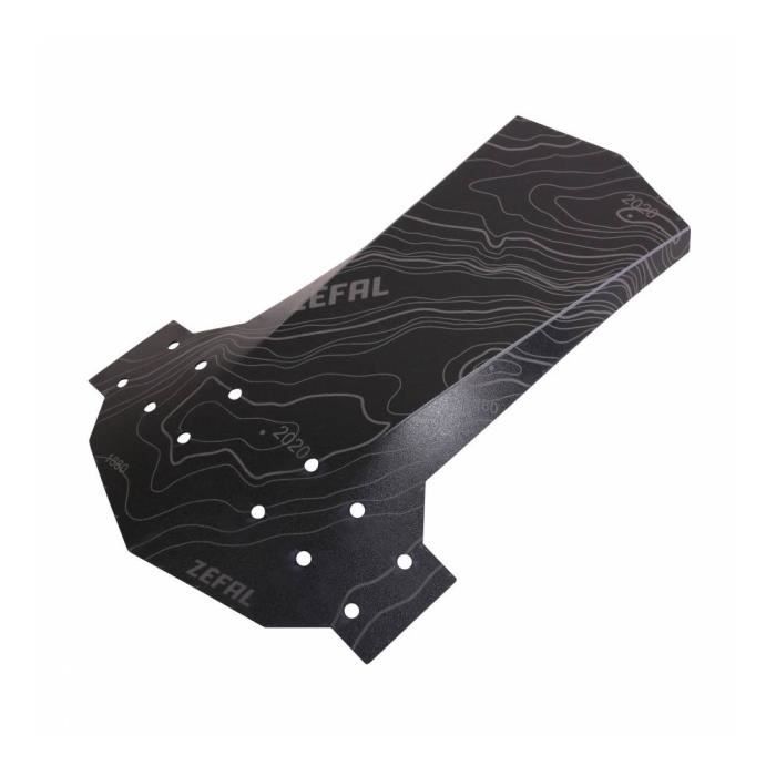 Garde-boue VTT avant ZEFAL Deflector Lite préformé noir pour roues 26''-27.5''-29''-27.5+