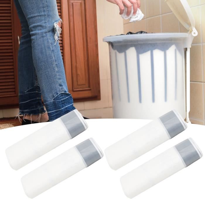 Alipis 6pièces Sac Poubelle Élastique Cordon Élastique Pour