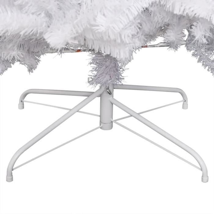 Sapin De Noël Artificiel 210 Cm XUANYU - Branches PVC Réalistes, Support Métallique Robuste, Pour Maison Ou Commerce