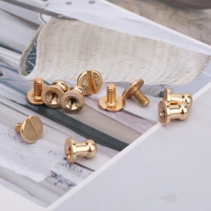 Jeu De 20 Vis à Billes M6 X 12 Mm - Acier Haute Teneur En Carbone, Finition Oxyde Noir - Pour Assemblages Précis